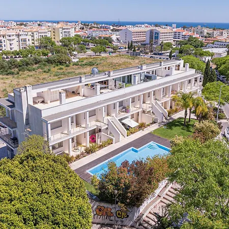 Apartmán Golden Views Penthouse 3br In Newtown Albufeira