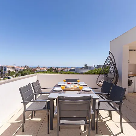 Golden Views Penthouse 3br In Newtown Albufeira