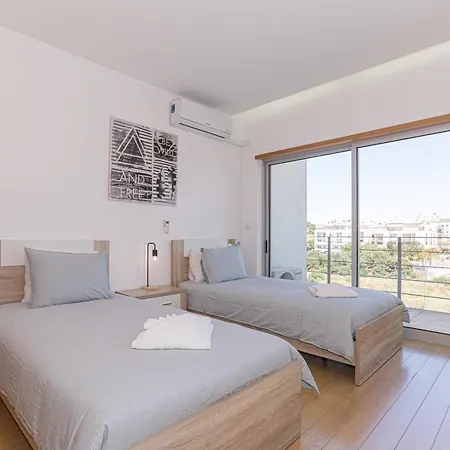 Golden Views Penthouse 3br In Newtown Appartamento Albufeira