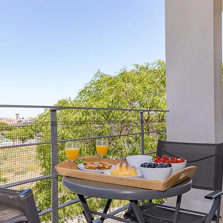 Golden Views Penthouse 3br In Newtown Appartamento Albufeira