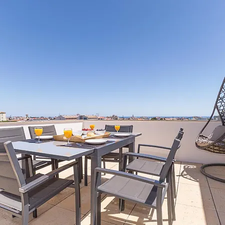 Appartamento Golden Views Penthouse 3br In Newtown *